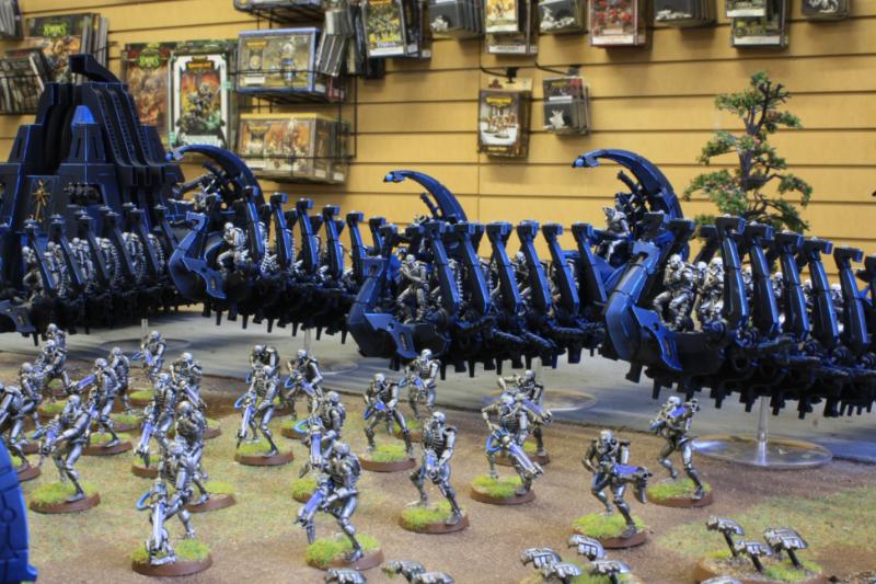 Ghost Ark, Necron Ghost Arks, Warhammer 40k Necrons